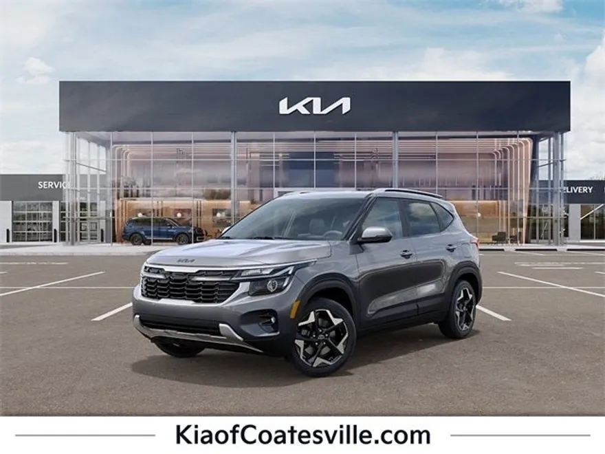2025 Kia Seltos S photo 1