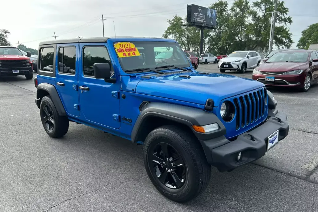 2021 Jeep Wrangler Unlimited Sport Altitude photo 1