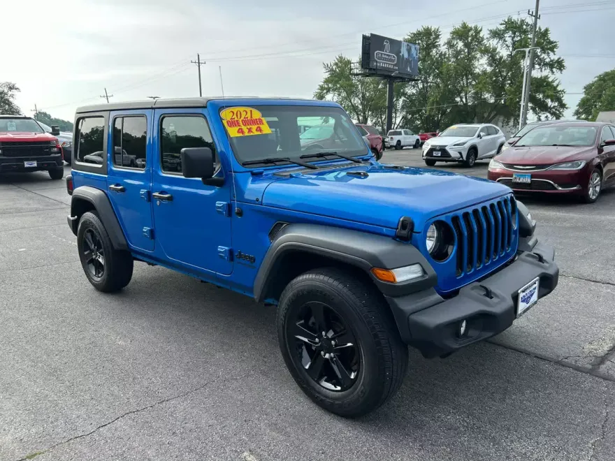 2021 Jeep Wrangler Unlimited Sport Altitude photo 1