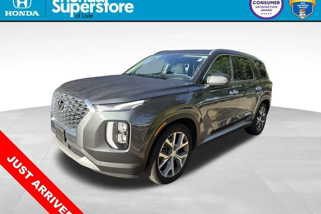 2020 Hyundai Palisade SEL photo 1