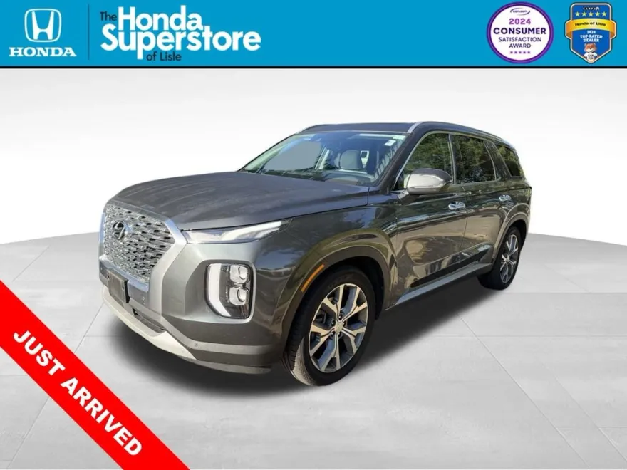 2020 Hyundai Palisade SEL photo 1