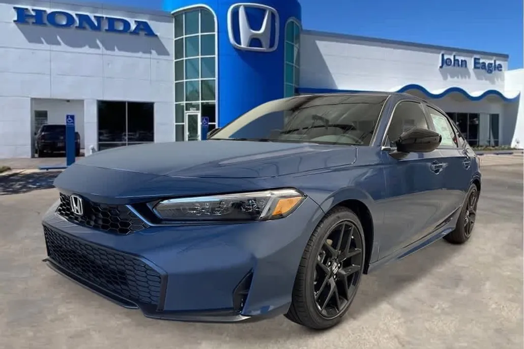 2026 Honda Civic Sport photo 1