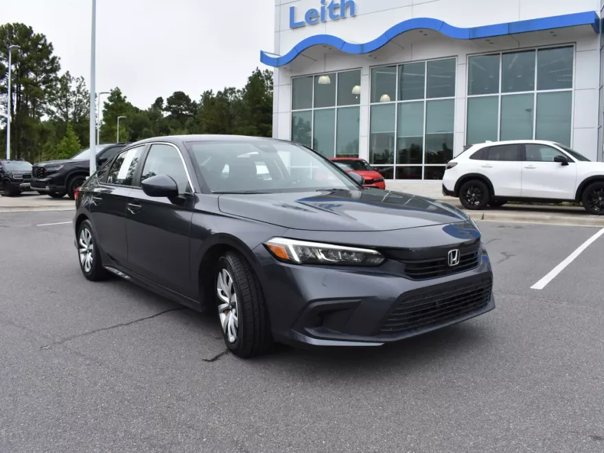 2022 Honda Civic LX photo 1