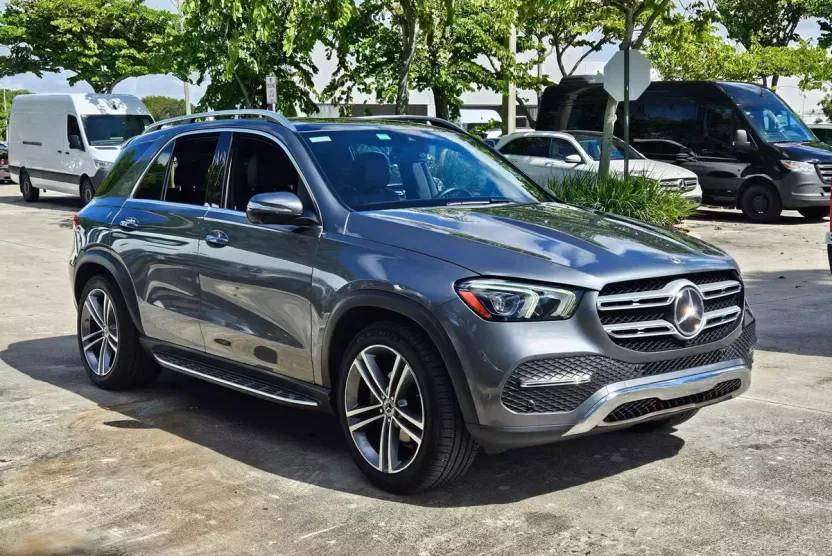 2022 Mercedes Benz GLE 350 photo 1