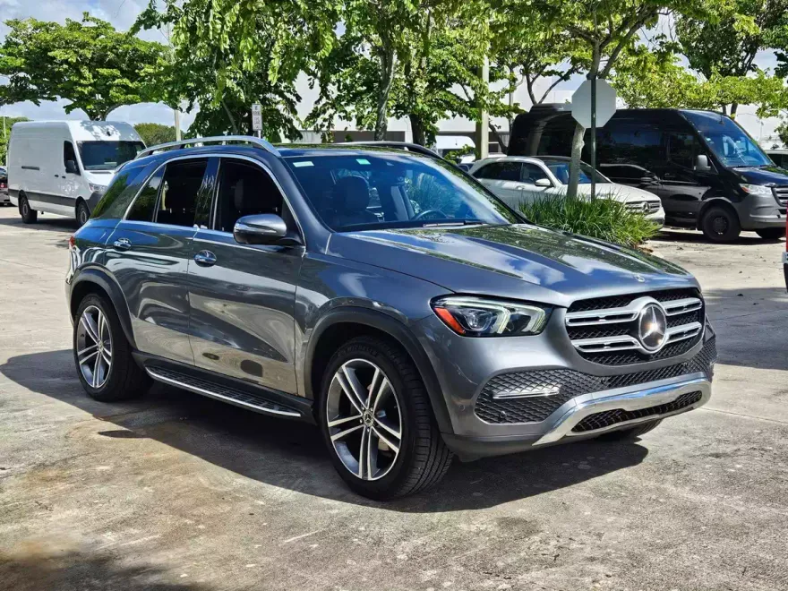 2022 Mercedes Benz GLE 350 photo 1