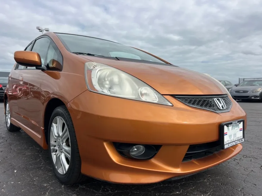 2009 Honda Fit Sport photo 1
