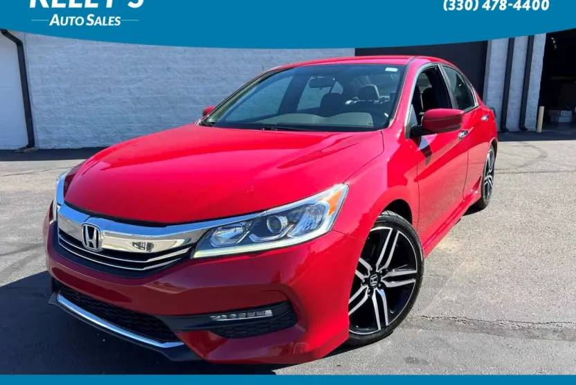 2017 Honda Accord Sport SE photo 1