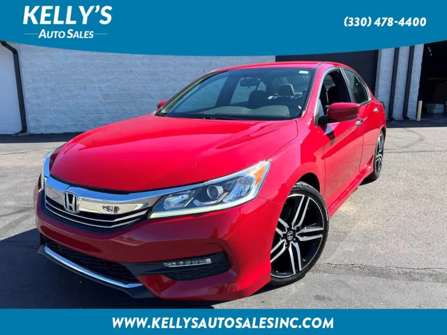 2017 Honda Accord Sport SE photo 1