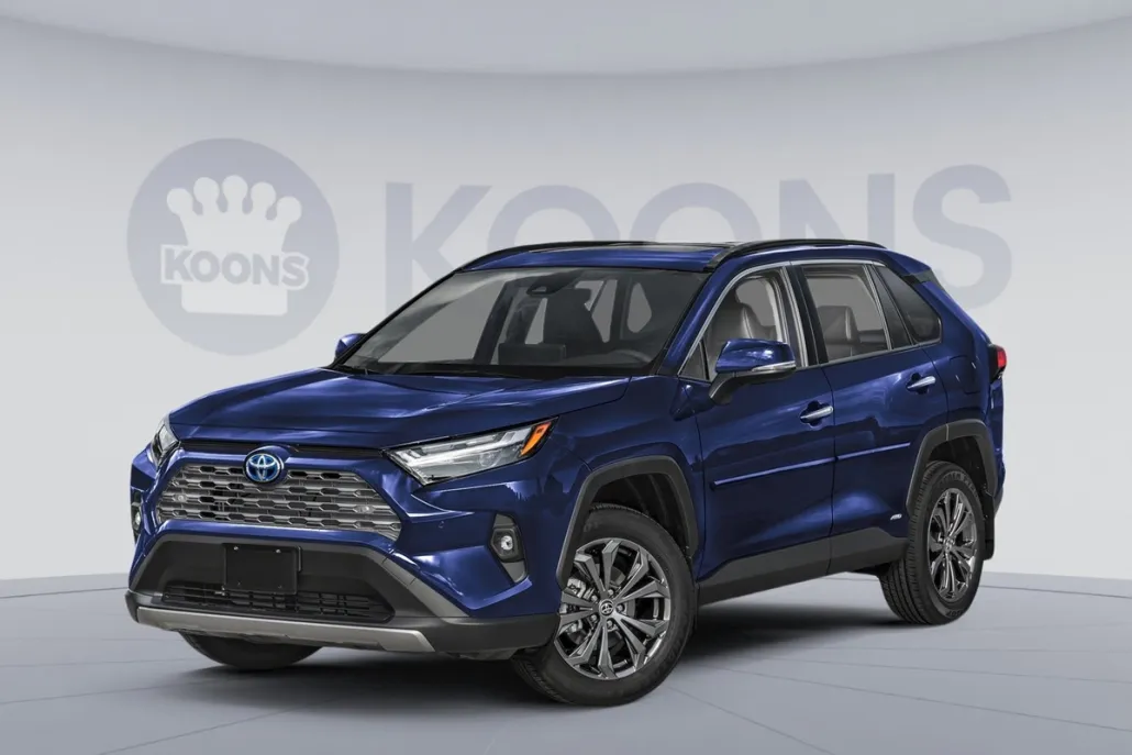 2025 Toyota RAV4 Hybrid Limited photo 1