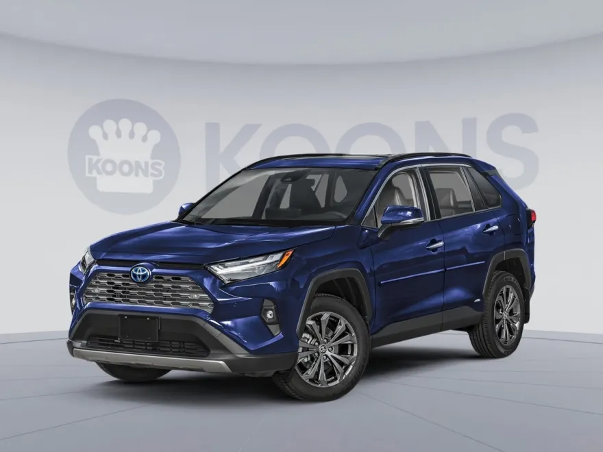 2025 Toyota RAV4 Hybrid Limited photo 1