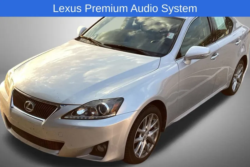 2012 Lexus IS 250 photo 1