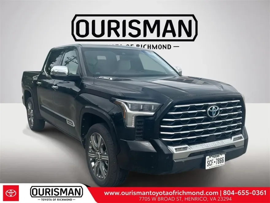 2022 Toyota Tundra CapStone photo 1