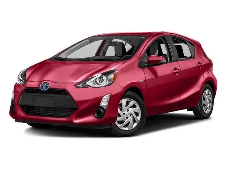 2016 Toyota Prius C Four photo 1