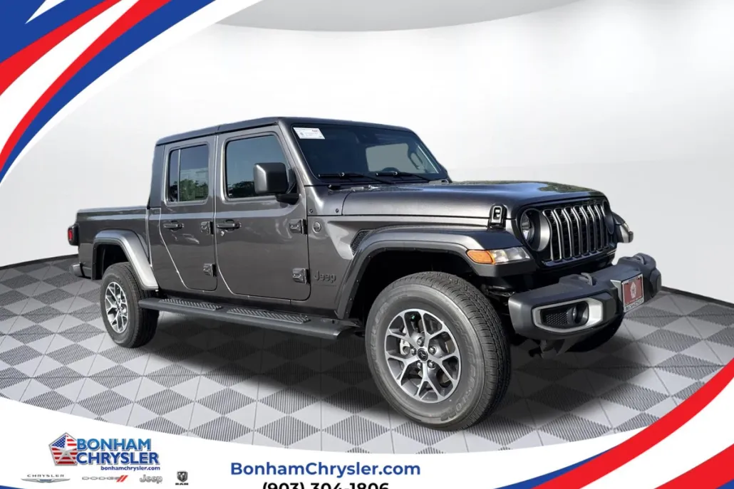 2025 Jeep Gladiator Sport S photo 1