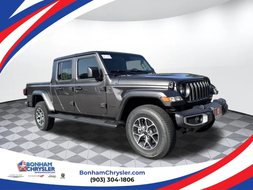2025 Jeep Gladiator Sport S photo 1