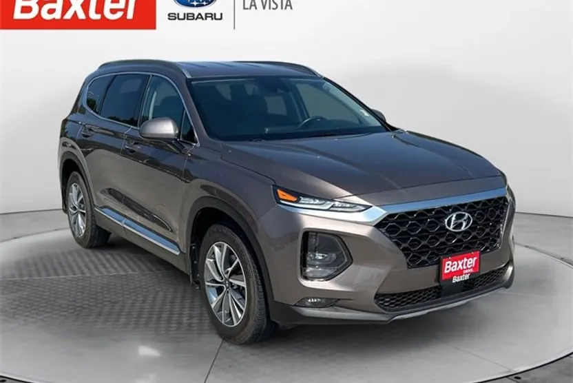 2020 Hyundai Santa Fe SEL photo 1