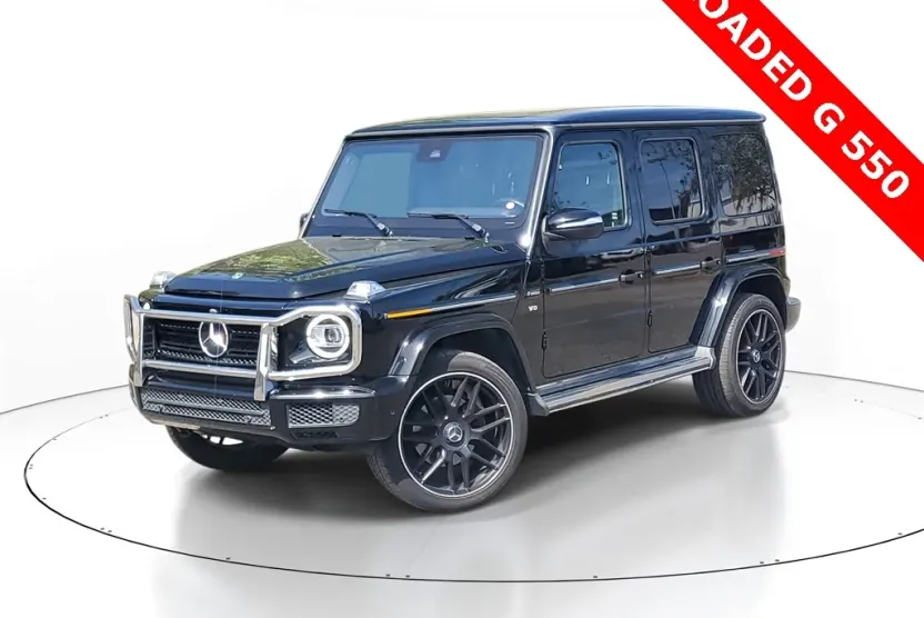 2019 Mercedes Benz G 550 photo 1