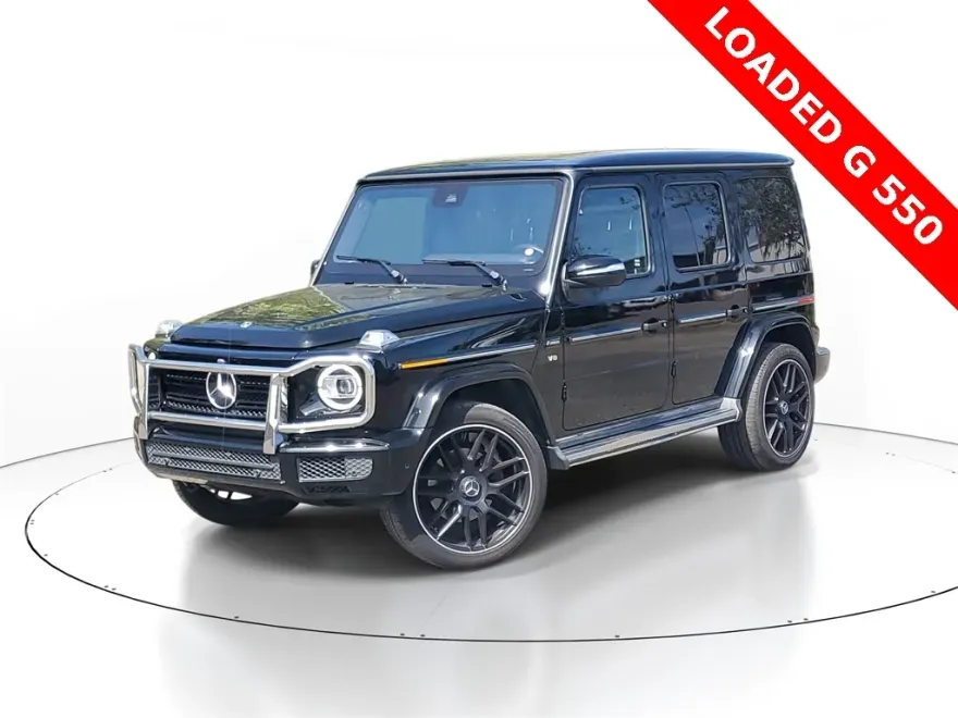 2019 Mercedes Benz G 550 photo 1