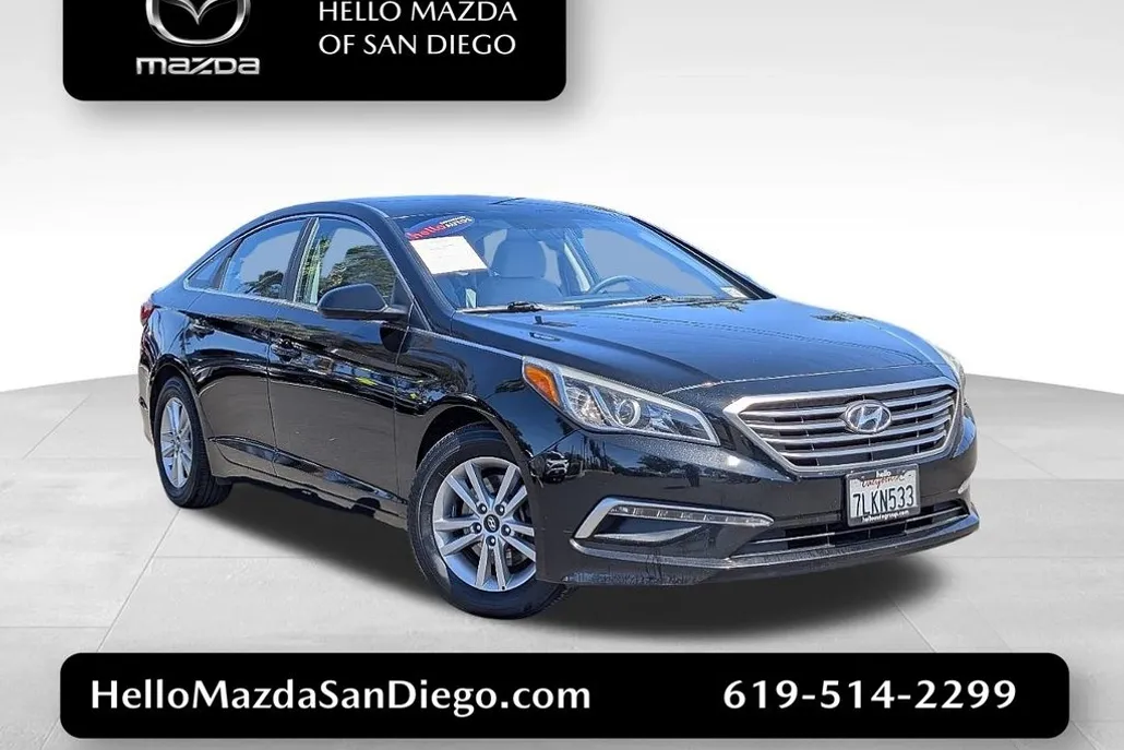 2015 Hyundai Sonata SE photo 1