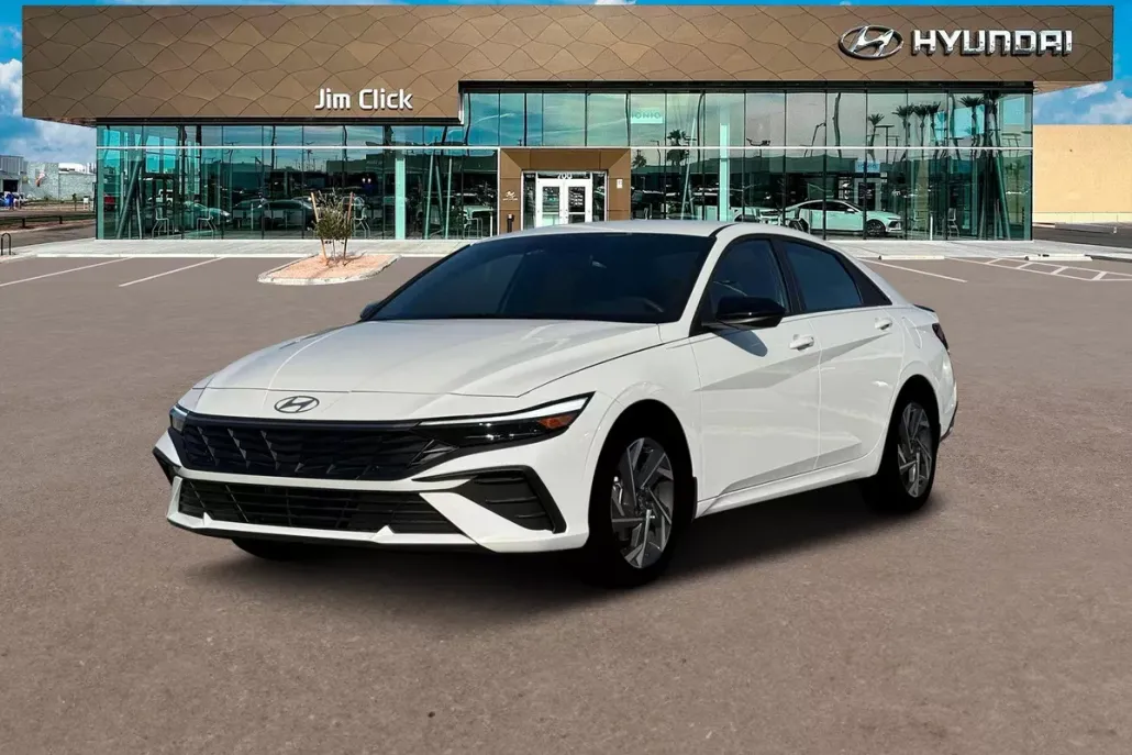 2025 Hyundai Elantra Hybrid SEL Sport photo 1