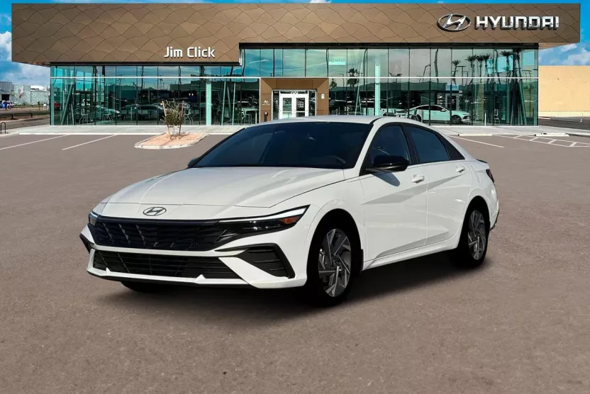 2025 Hyundai Elantra Hybrid SEL Sport photo 1