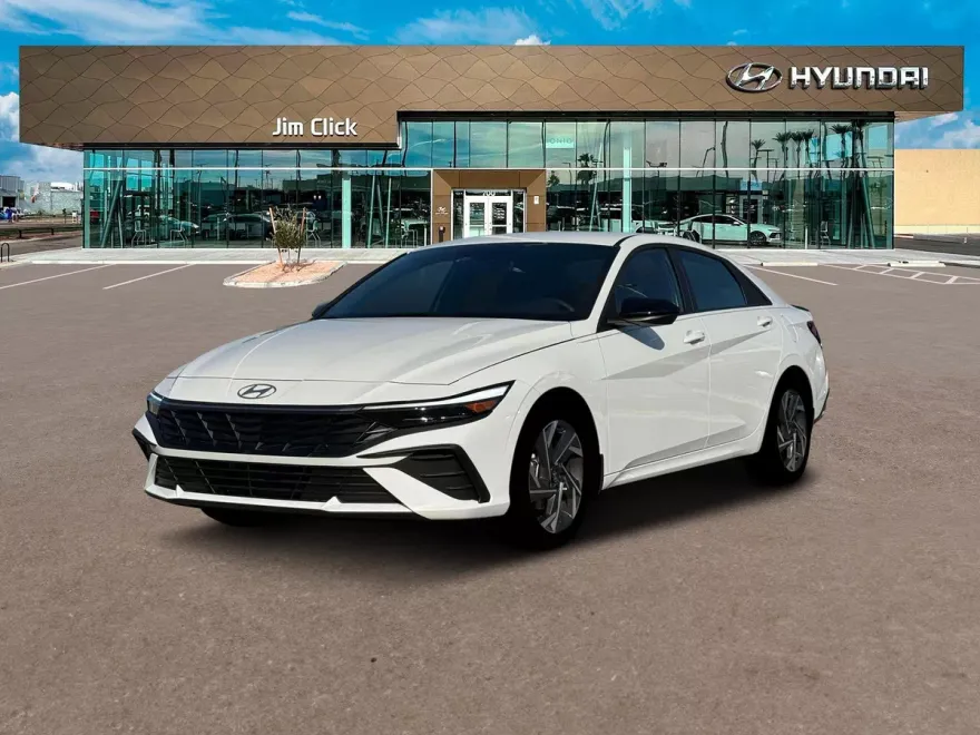 2025 Hyundai Elantra Hybrid SEL Sport photo 1