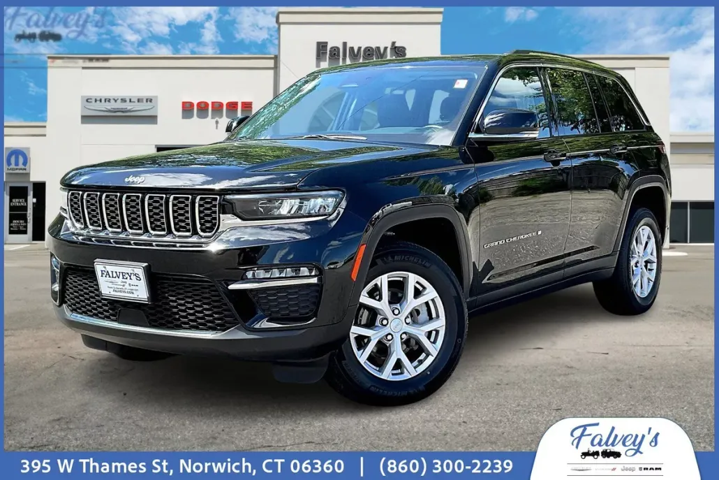2022 Jeep Grand Cherokee Limited photo 1