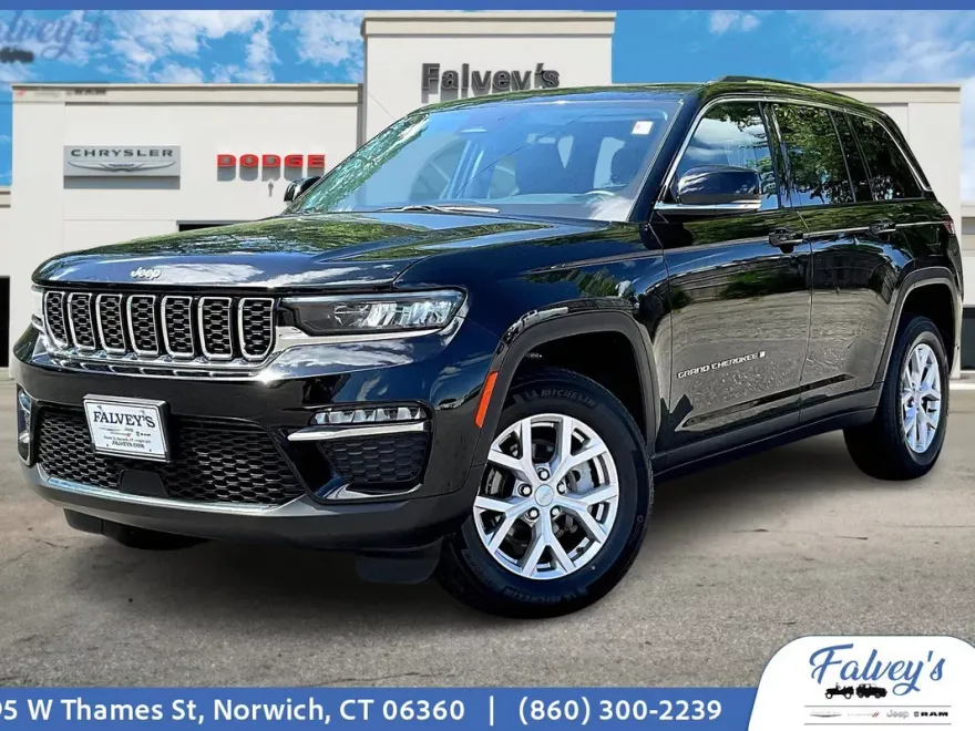 2022 Jeep Grand Cherokee Limited photo 1