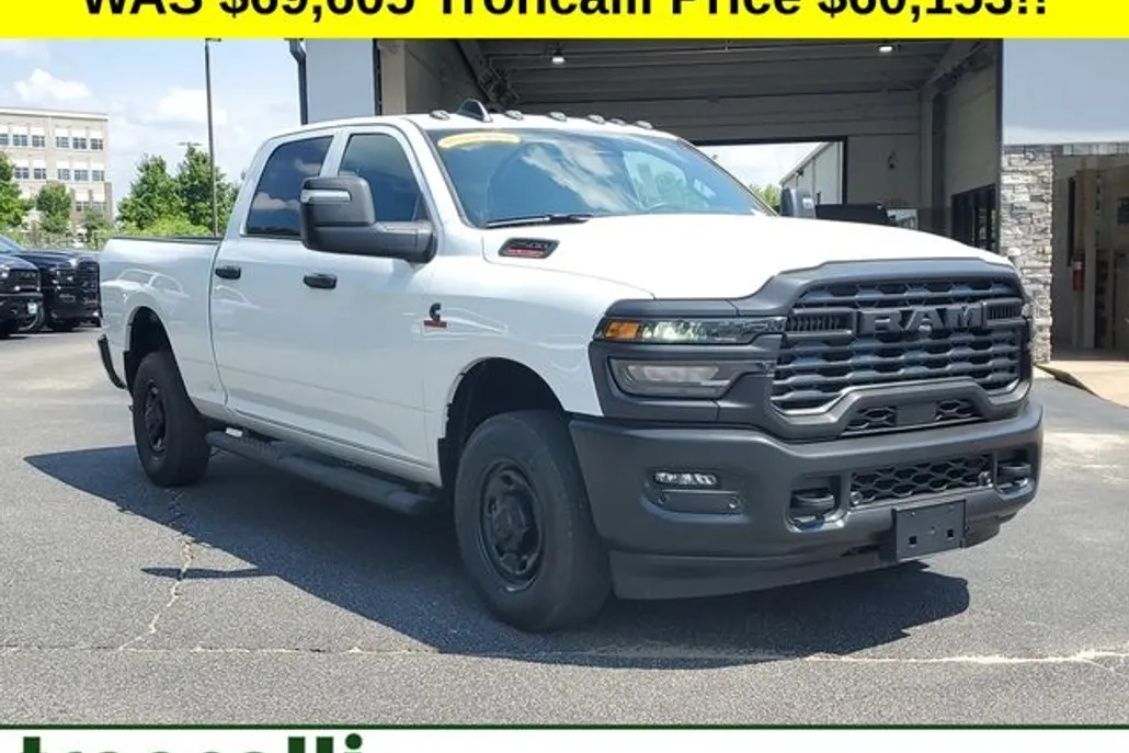 2025 Ram 2500 Tradesman photo 1