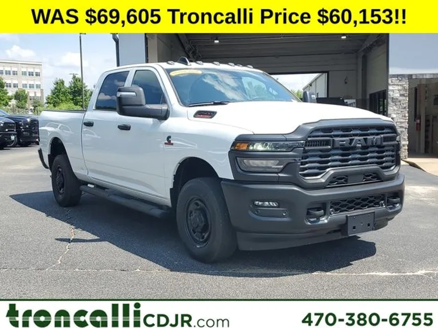2025 Ram 2500 Tradesman photo 1