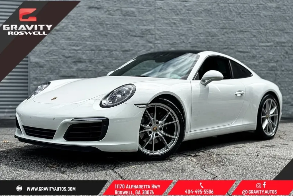 2019 Porsche 911 T photo 1