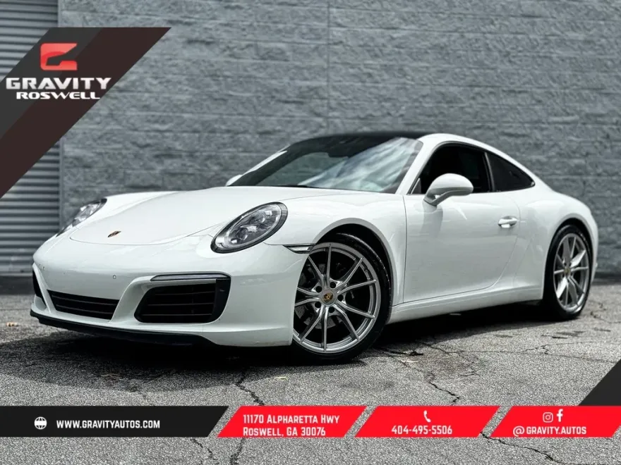 2019 Porsche 911 T photo 1