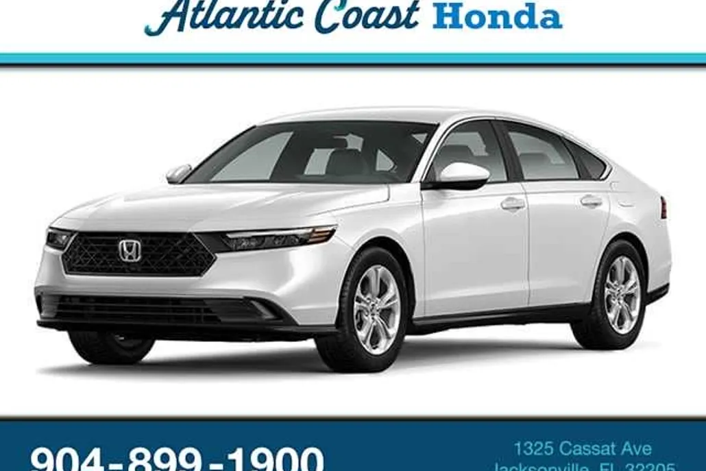 2025 Honda Accord LX photo 1