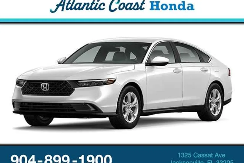 2025 Honda Accord LX photo 1