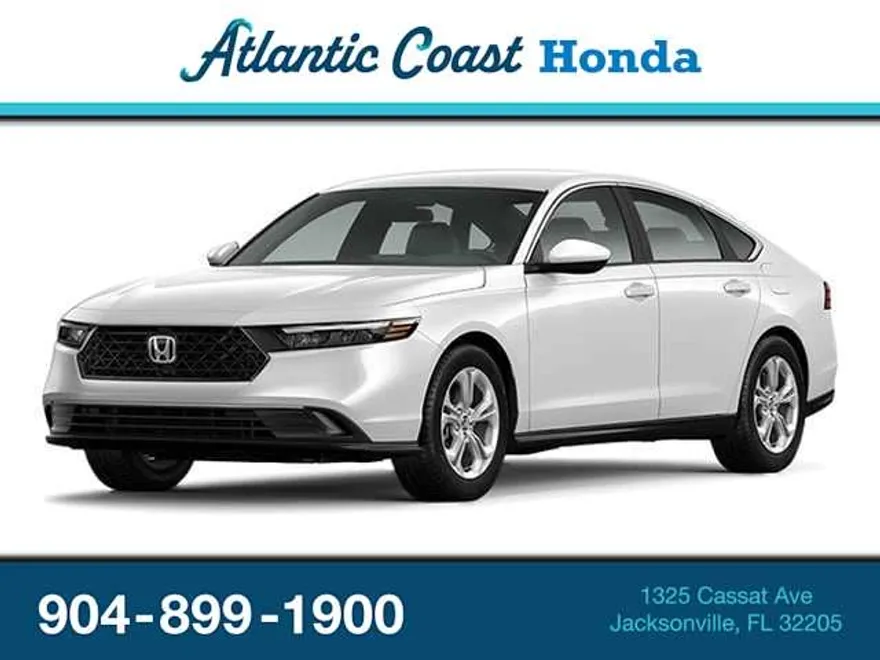 2025 Honda Accord LX photo 1