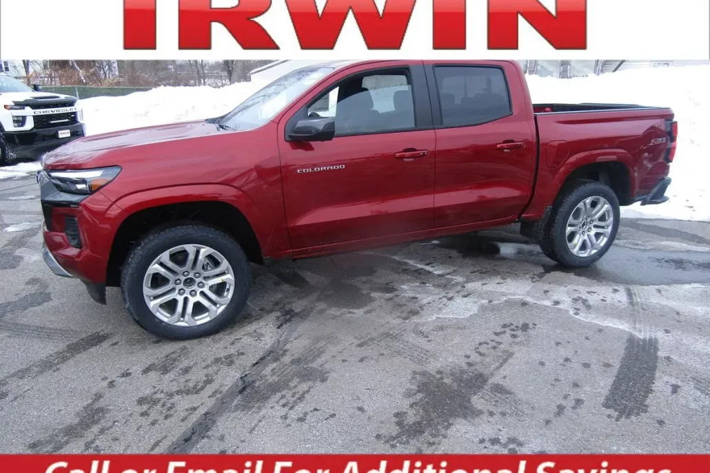 2025 Chevrolet Colorado Z71 photo 1