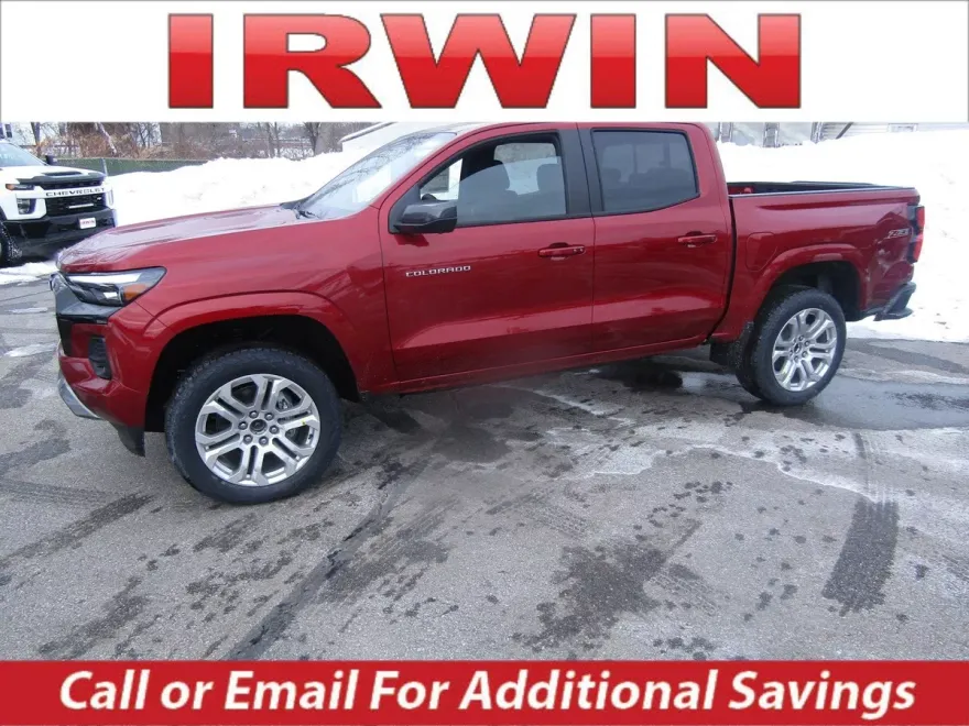 2025 Chevrolet Colorado Z71 photo 1