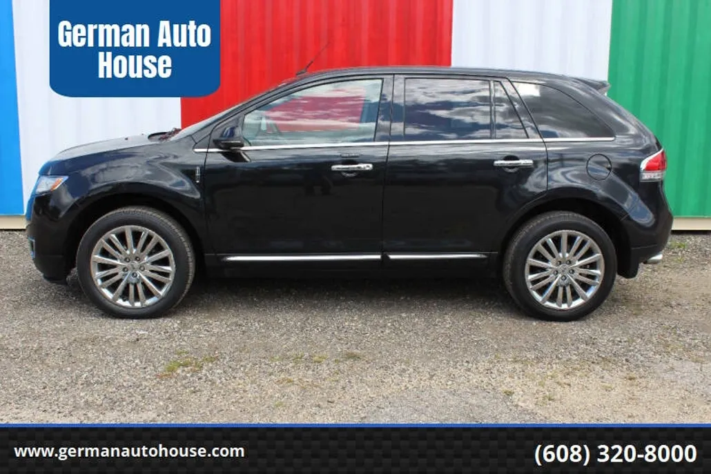 2014 Lincoln MKX photo 1