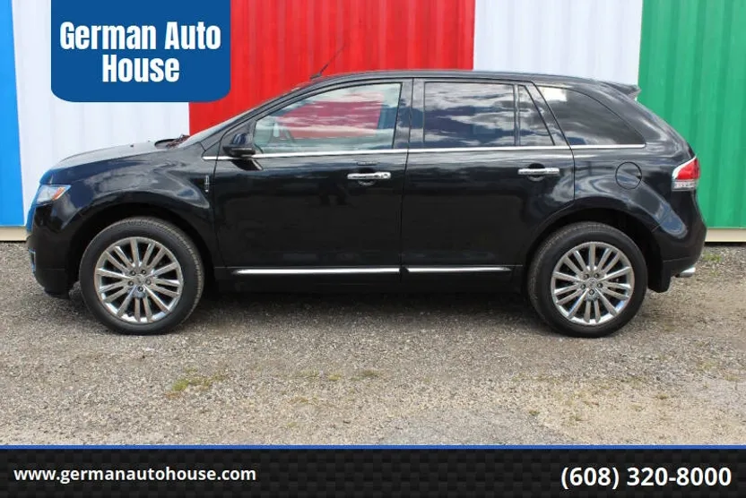 2014 Lincoln MKX photo 1