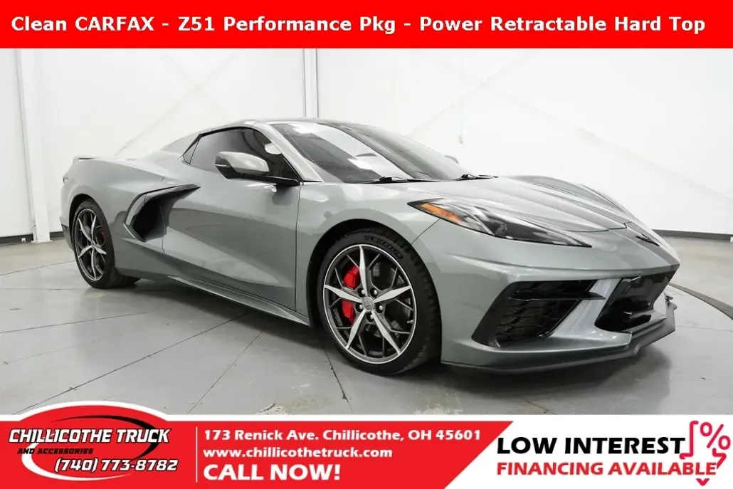 2023 Chevrolet Corvette Stingray 3LT photo 1