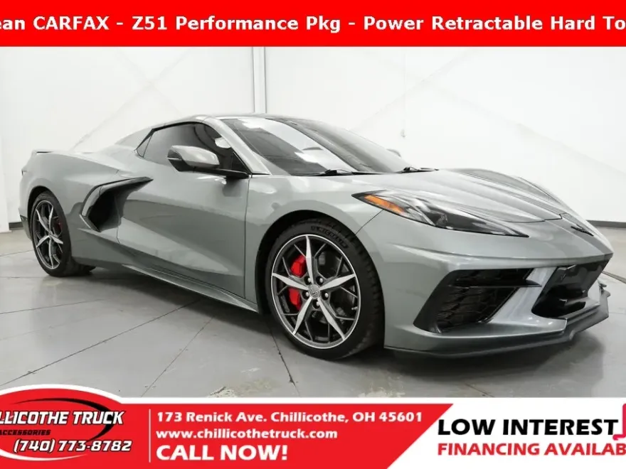 2023 Chevrolet Corvette Stingray 3LT photo 1