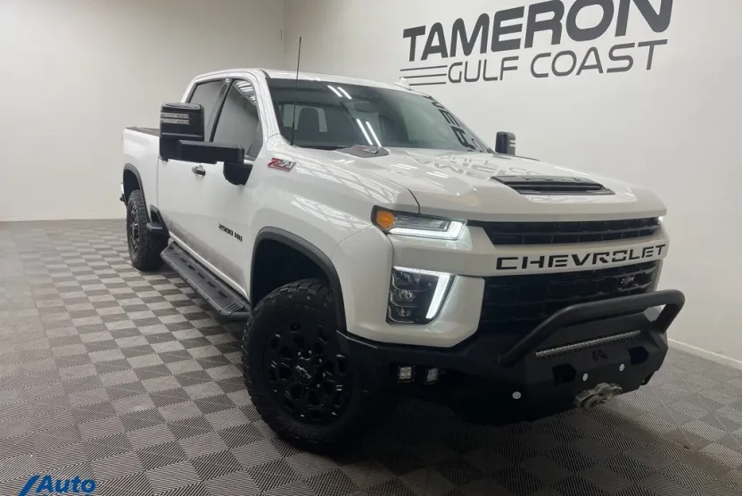 2021 Chevrolet Silverado 2500HD LTZ photo 1