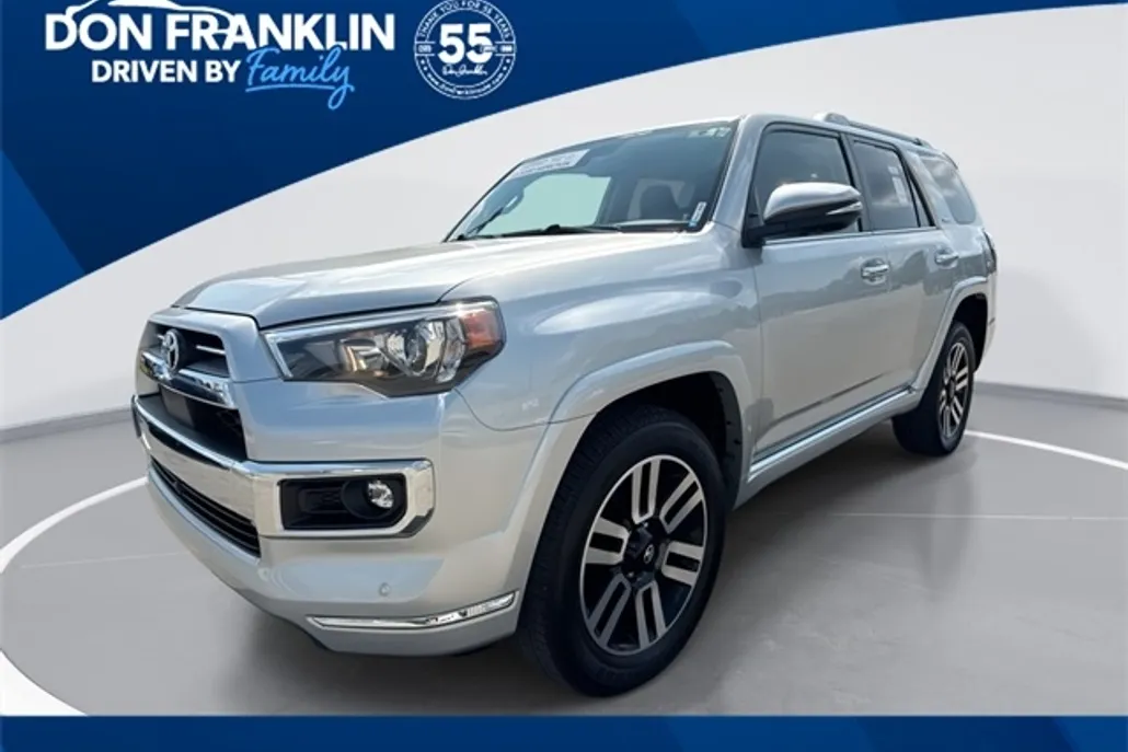 2024 Toyota 4Runner Limited 4WD photo 1