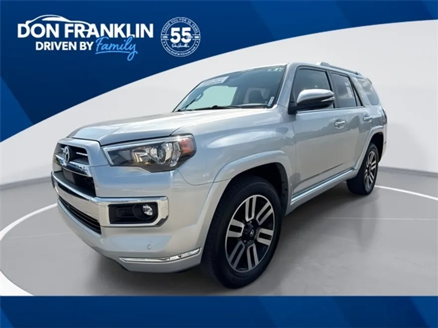 2024 Toyota 4Runner Limited 4WD photo 1