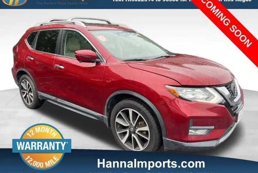2020 Nissan Rogue SL photo 1