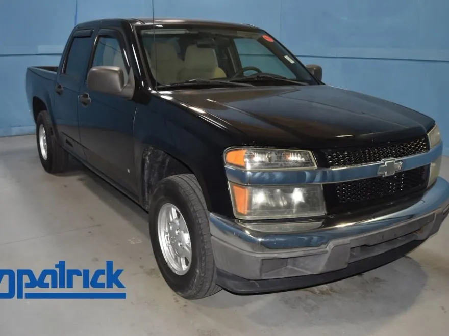 2007 Chevrolet Colorado LT photo 1