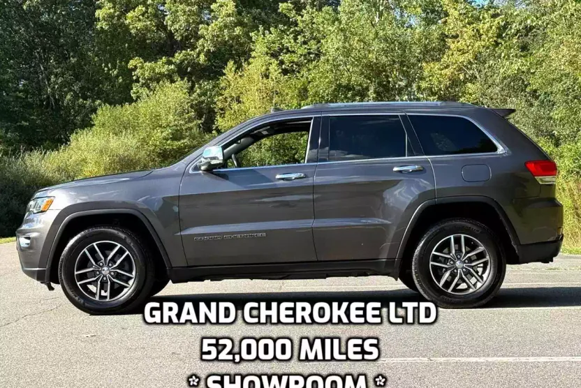 2018 Jeep Grand Cherokee Limited photo 1