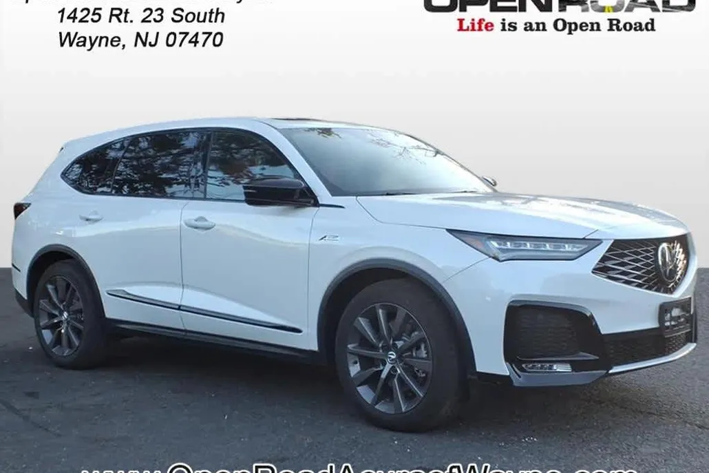 2026 Acura MDX SH-AWD A-Spec photo 1