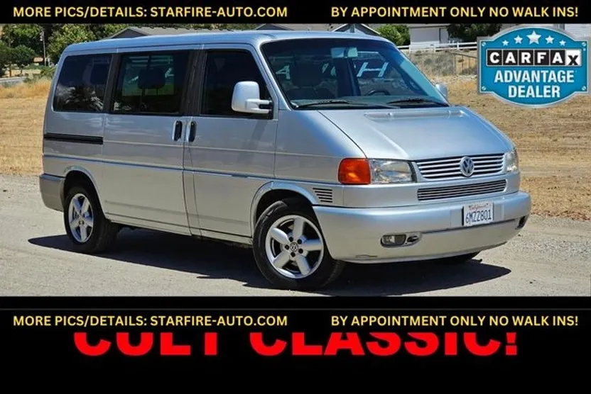2001 Volkswagen EuroVan MV photo 1