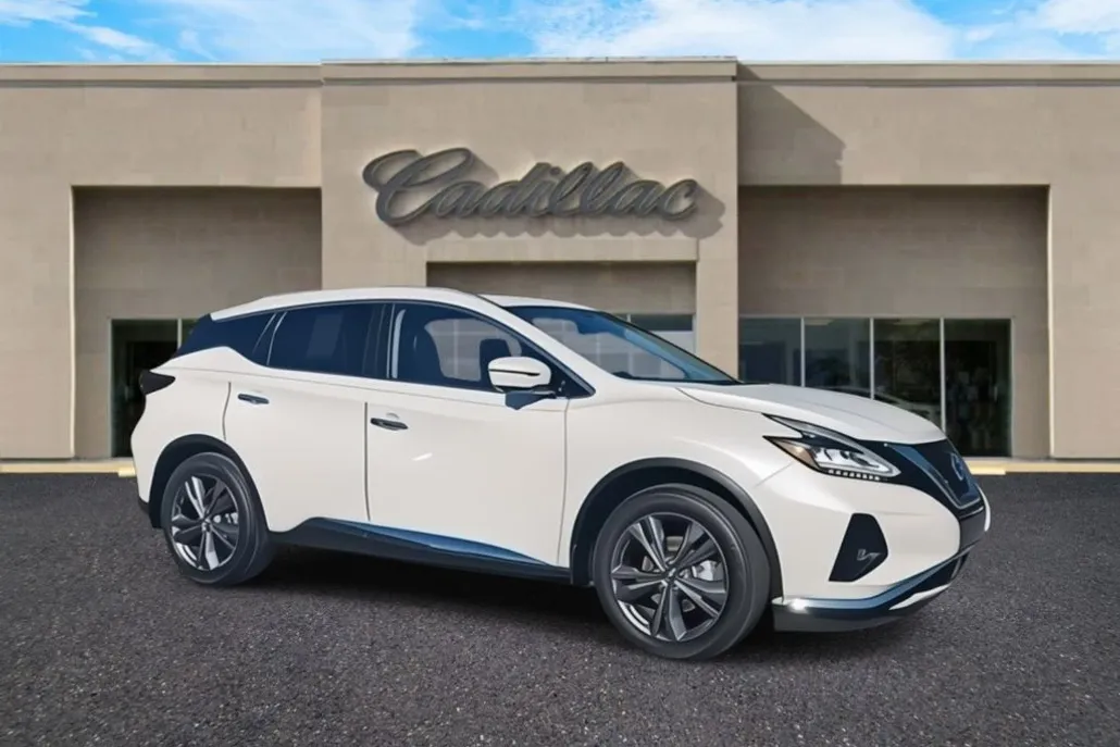 2020 Nissan Murano Platinum photo 1
